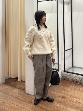 chihiroさん(レディース・153cm)の秋コーディネート
