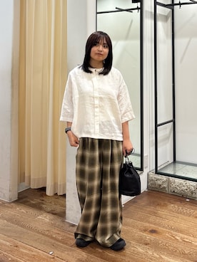 chihiroさん(レディース・153cm)の夏コーディネート