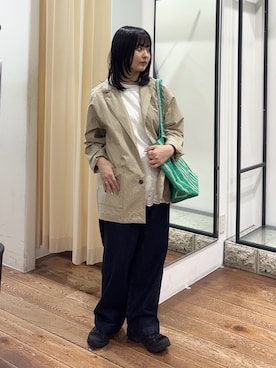 chihiroさん(レディース・153cm)の春コーディネート