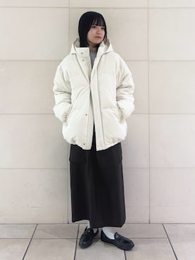 chihiroさん（レディース・153cm）の冬コーディネート