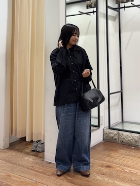 「URBAN RESEARCH DOORS(アーバンリサーチドアーズ)のアイテム(ハンドバッグ)」を使った、chihiroさん(レディース・153cm)の秋コーディネート