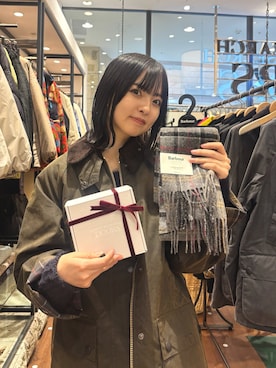 「アイテム（テーラードジャケット）」を使った、chihiroさん（レディース・153cm）の冬コーディネート