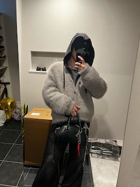 隣のトッシーさん（メンズ・170cm）の春コーディネート