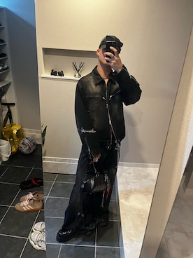 隣のトッシーさん（メンズ・170cm）の春コーディネート