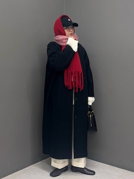 「アイテム（その他シューズ）」を使った、のぶさん（レディース・163cm・20代）の秋コーディネート