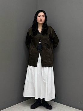 のぶさん（レディース・163cm）の冬コーディネート