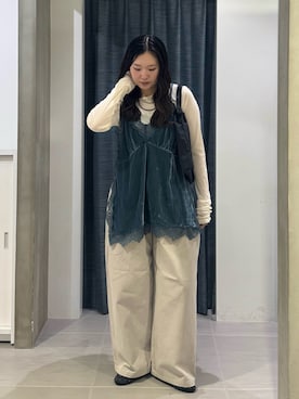 のぶさん(レディース・163cm)の秋コーディネート