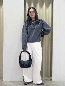 のぶさん（レディース・163cm）の冬コーディネート