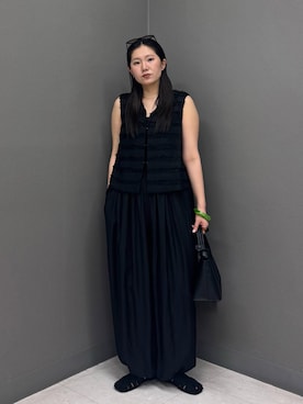 のぶさん(レディース・163cm)の春コーディネート