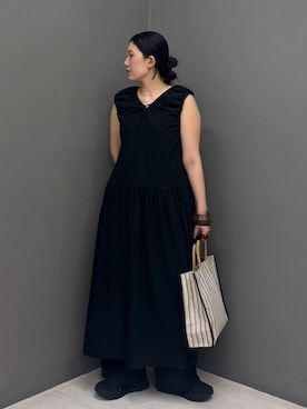 のぶさん(レディース・163cm)の夏コーディネート