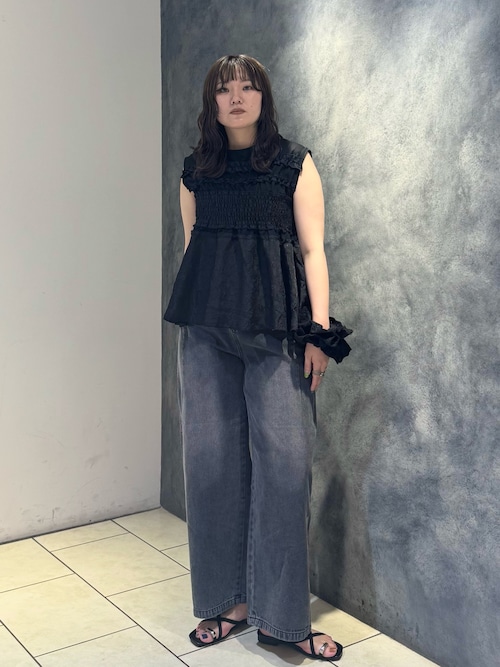 『MADE IN JAPAN』プチメタルクロスフラットサンダル