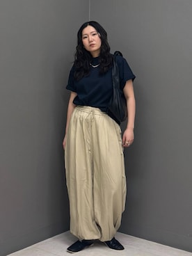 のぶさん(レディース・163cm)の冬コーディネート