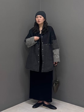 のぶさん（レディース・163cm）の春コーディネート