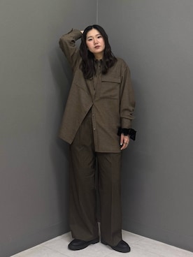 のぶさんのコーディネート