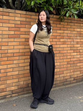 のぶさん（レディース・163cm）の夏コーディネート