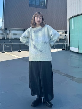 「kbf_ootd」｜「アイテム（ブーツ）」を使った、のぶさん（レディース・163cm）の冬コーディネート