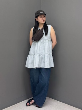 のぶさん(レディース・163cm)の春コーディネート