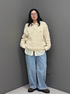 のぶさん（レディース・163cm）の冬コーディネート