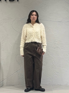 「アイテム（その他シューズ）」を使った、のぶさん（レディース・163cm）の秋コーディネート