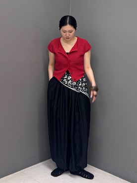 のぶさん(レディース・163cm)の春コーディネート