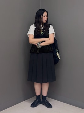のぶさんのコーディネート