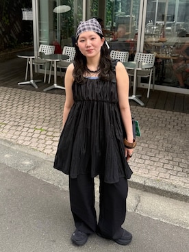 のぶさん（レディース・163cm）の夏コーディネート