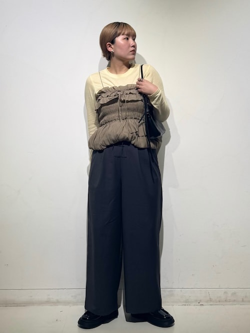 KBF｜シャーリングビスチェSETトップス | Rakuten Fashion(楽天