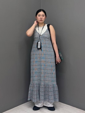 のぶさん(レディース・163cm)の夏コーディネート