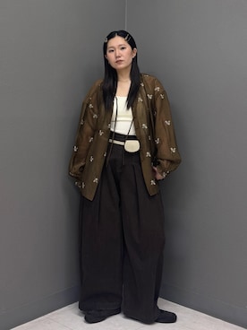 のぶさん(レディース・163cm)の春コーディネート