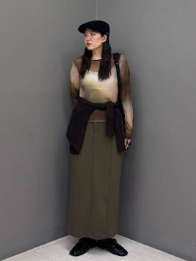 のぶさん(レディース・163cm)の秋コーディネート