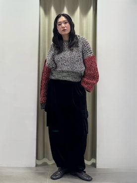 「マルチカラー」｜のぶさん（レディース・163cm）の冬コーディネート
