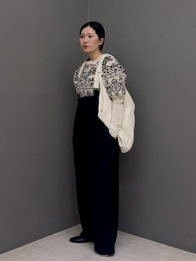 のぶさん（レディース・163cm）の冬コーディネート