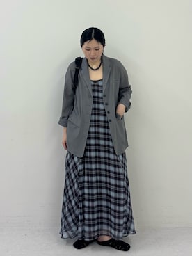 のぶさん（レディース・163cm）の春コーディネート