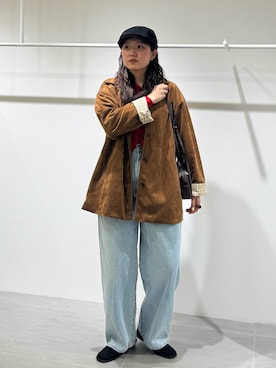 のぶさん(レディース・163cm)の秋コーディネート
