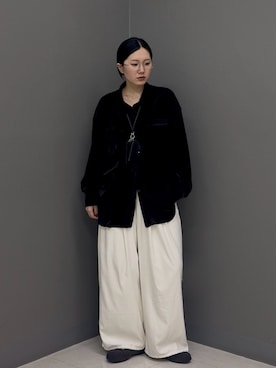 のぶさん（レディース・163cm）の冬コーディネート