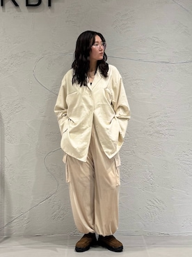 「アイテム（その他シューズ）」を使った、のぶさん（レディース・163cm・20代）の秋コーディネート