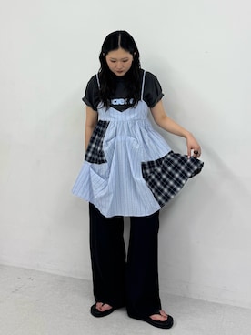 のぶさん(レディース・163cm)の春コーディネート