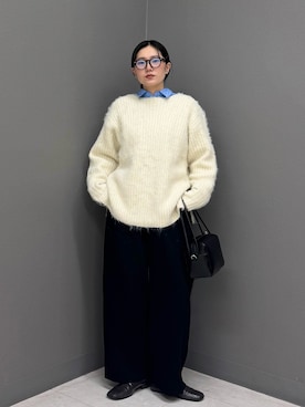 「アイテム（その他シューズ）」を使った、のぶさん（レディース・163cm・20代）の冬コーディネート