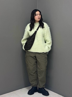 のぶさん（レディース・163cm）の冬コーディネート