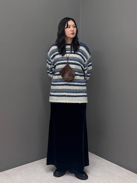 のぶさん（レディース・163cm）の秋コーディネート