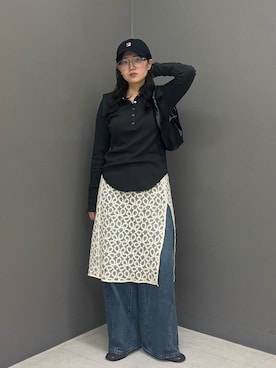 「アイテム（その他シューズ）」を使った、のぶさん（レディース・163cm）の秋コーディネート