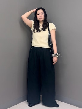 のぶさん（レディース・163cm）の秋コーディネート