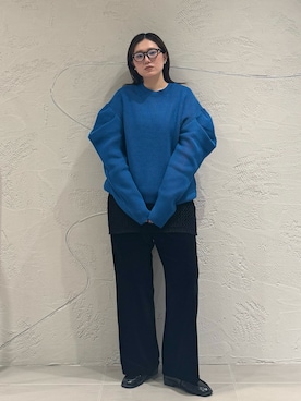 のぶさん（レディース・163cm）の秋コーディネート