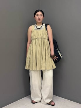 のぶさんのコーディネート