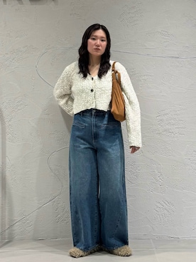 「アイテム（その他シューズ）」を使った、のぶさん（レディース・163cm）の秋コーディネート