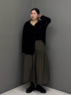 のぶさん（レディース・163cm）の冬コーディネート