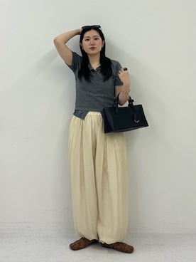 のぶさん（レディース・163cm）の春コーディネート