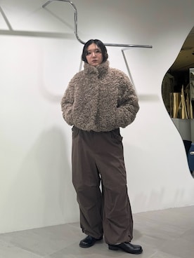 のぶさん（レディース・163cm）の冬コーディネート