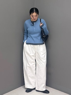 のぶさん(レディース・163cm)の秋コーディネート