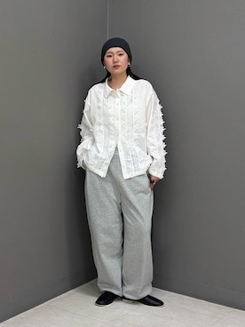 のぶさん(レディース・163cm)の冬コーディネート